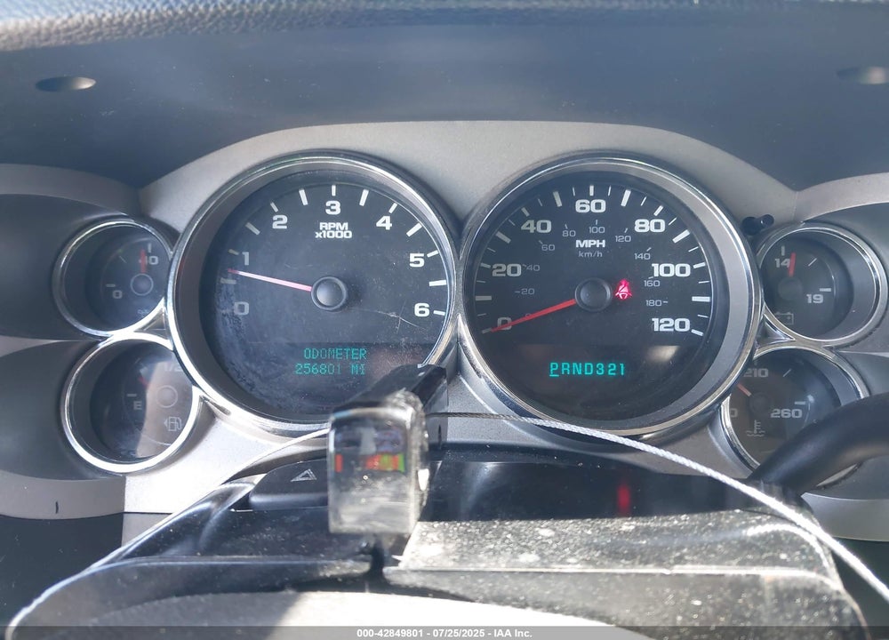 2007 CHEVROLET SILVERADO 1500 VIN: 1GCEC14C47Z598591