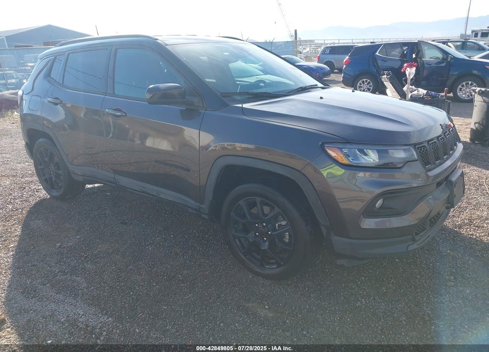 2024 JEEP COMPASS LATITUDE 4X4 VIN: 3C4NJDBN1RT612632