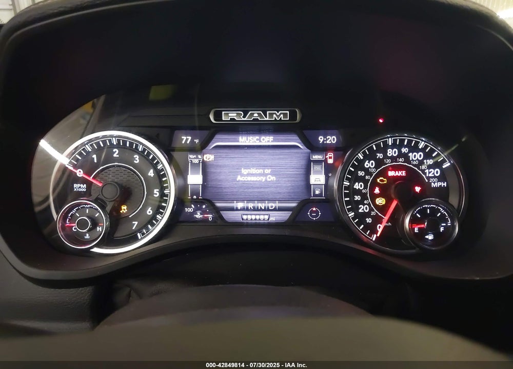 2020 RAM 1500 VIN: 1C6SRFJTXLN157317