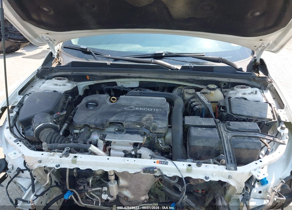 2017 CHEVROLET MALIBU 1LT VIN: 1G1ZE5ST3HF177737
