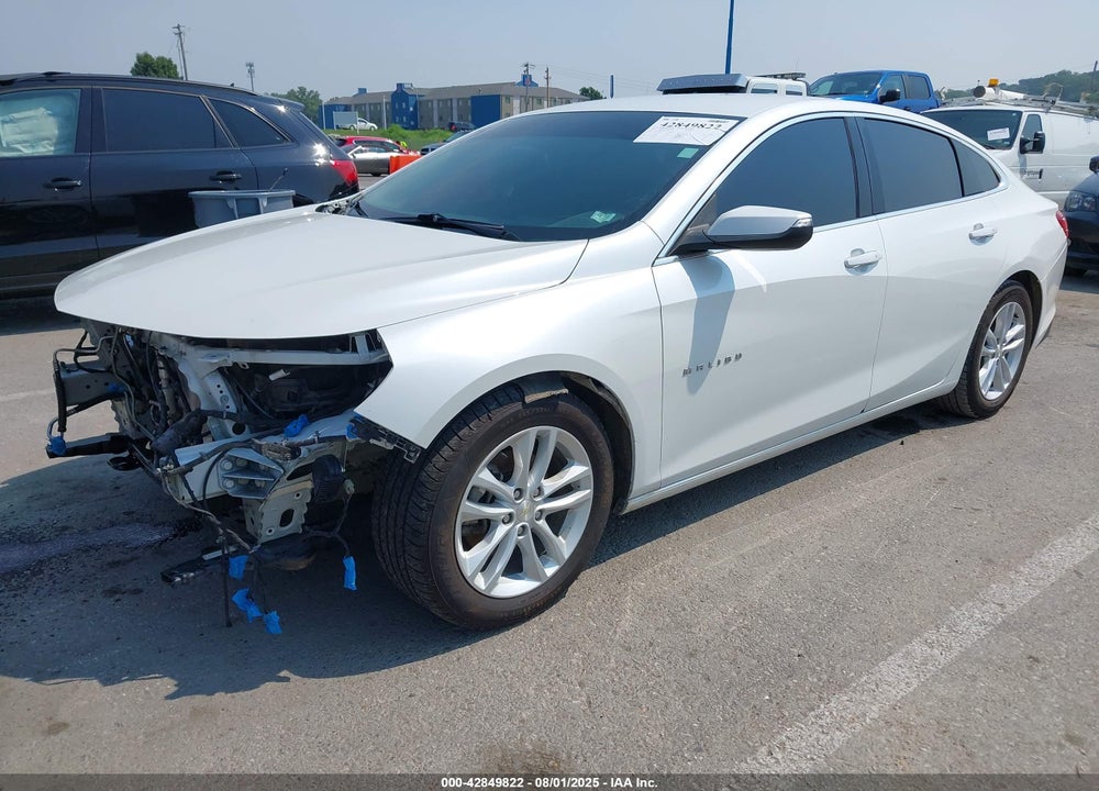 2017 CHEVROLET MALIBU 1LT VIN: 1G1ZE5ST3HF177737