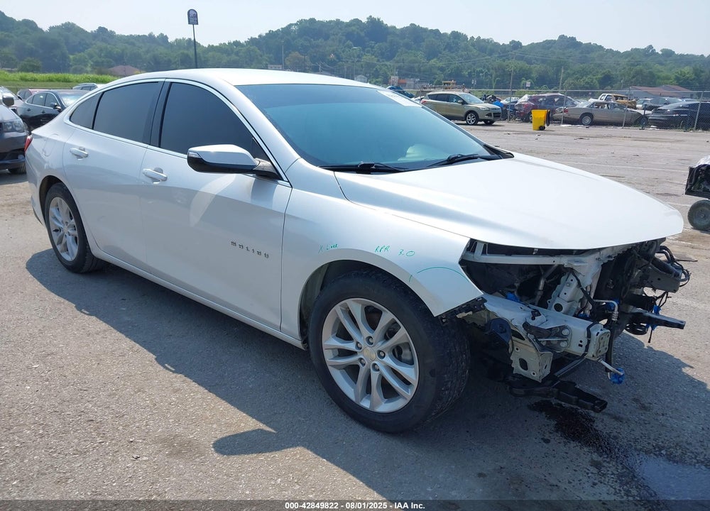 2017 CHEVROLET MALIBU 1LT VIN: 1G1ZE5ST3HF177737