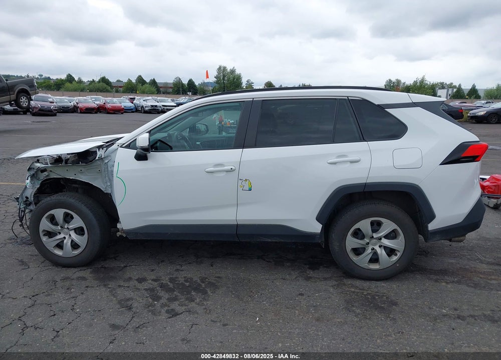 2020 TOYOTA RAV4 VIN: 2T3G1RFV0LC105514