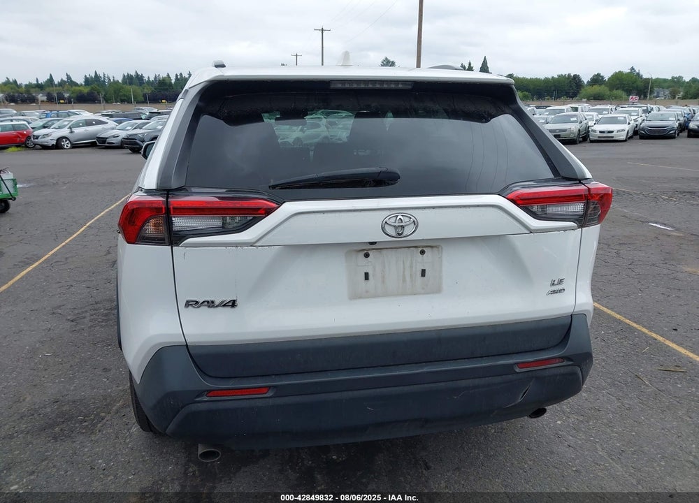2020 TOYOTA RAV4 VIN: 2T3G1RFV0LC105514