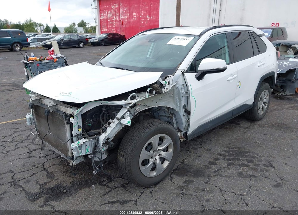 2020 TOYOTA RAV4 VIN: 2T3G1RFV0LC105514
