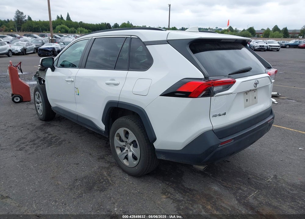 2020 TOYOTA RAV4 VIN: 2T3G1RFV0LC105514