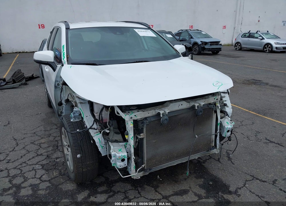 2020 TOYOTA RAV4 VIN: 2T3G1RFV0LC105514