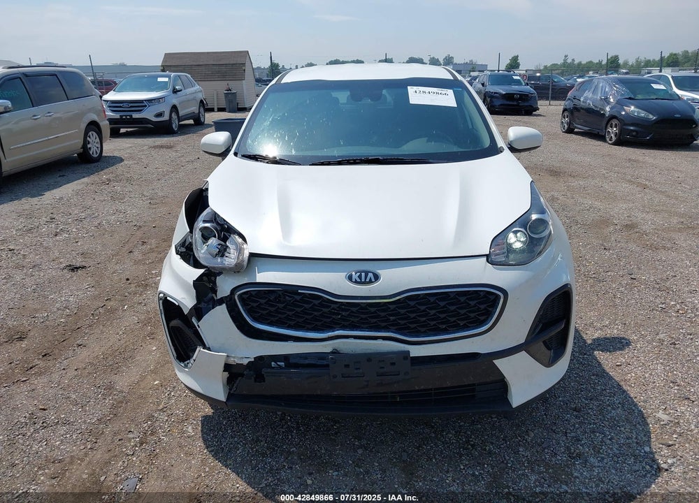 2021 KIA SPORTAGE VIN: KNDPM3AC9M7926682