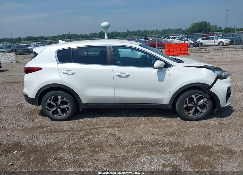 2021 KIA SPORTAGE VIN: KNDPM3AC9M7926682