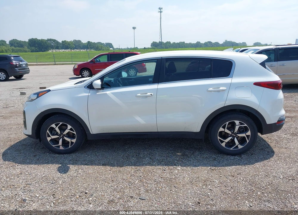 2021 KIA SPORTAGE VIN: KNDPM3AC9M7926682