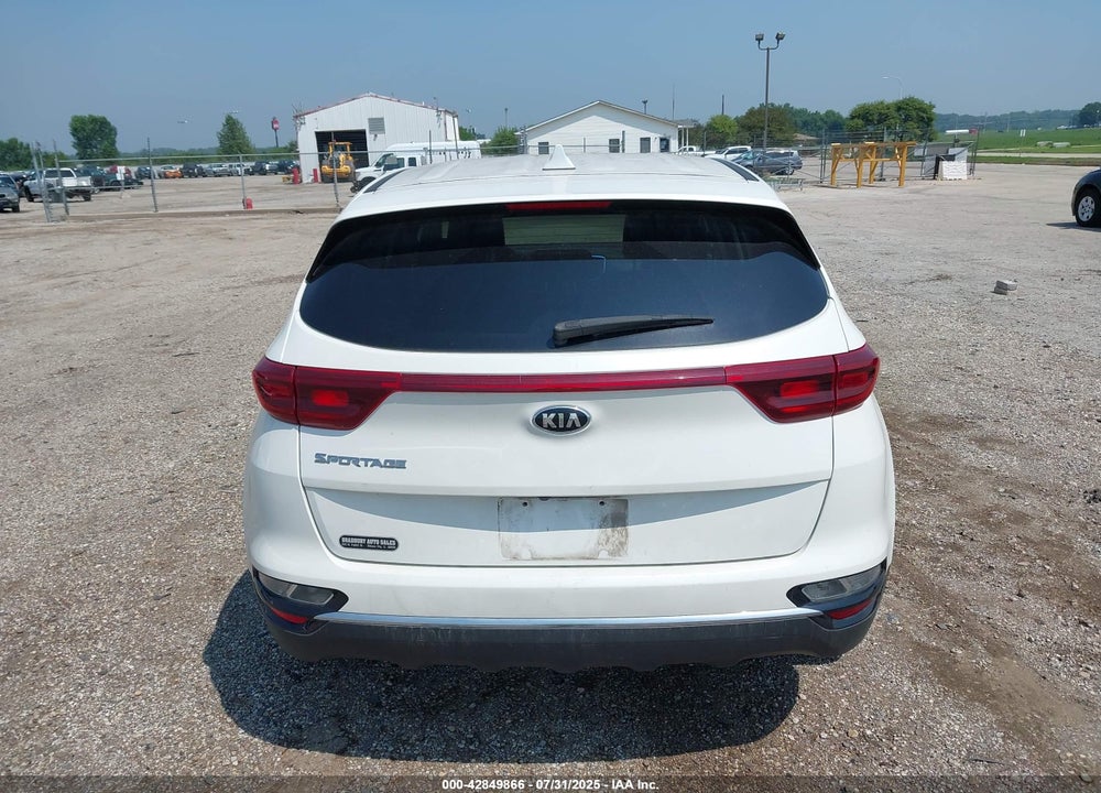 2021 KIA SPORTAGE VIN: KNDPM3AC9M7926682