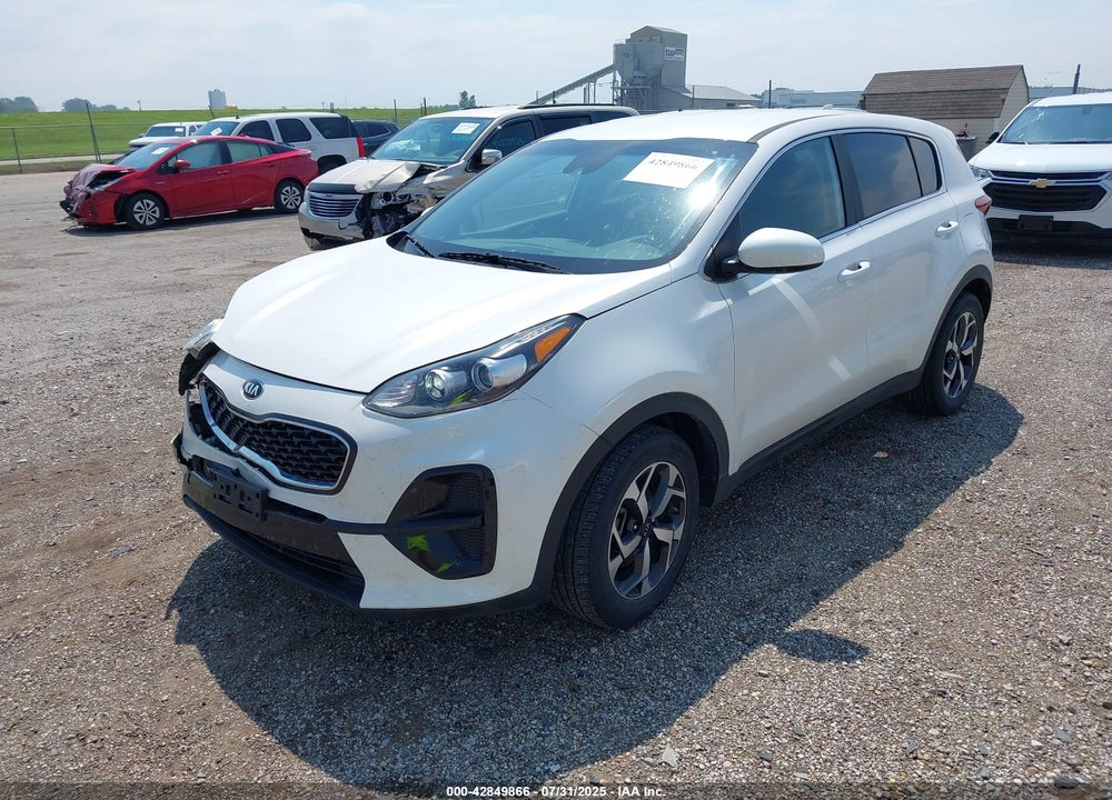 2021 KIA SPORTAGE VIN: KNDPM3AC9M7926682