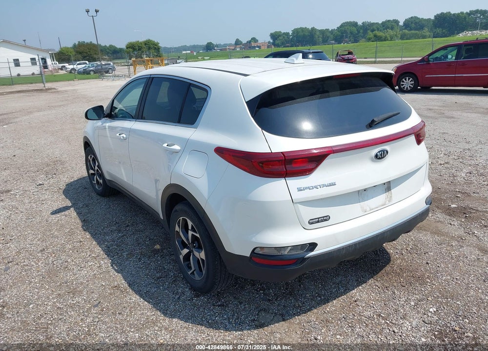 2021 KIA SPORTAGE VIN: KNDPM3AC9M7926682