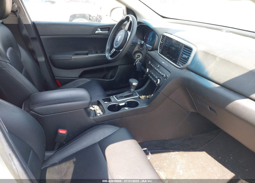 2021 KIA SPORTAGE VIN: KNDPM3AC9M7926682