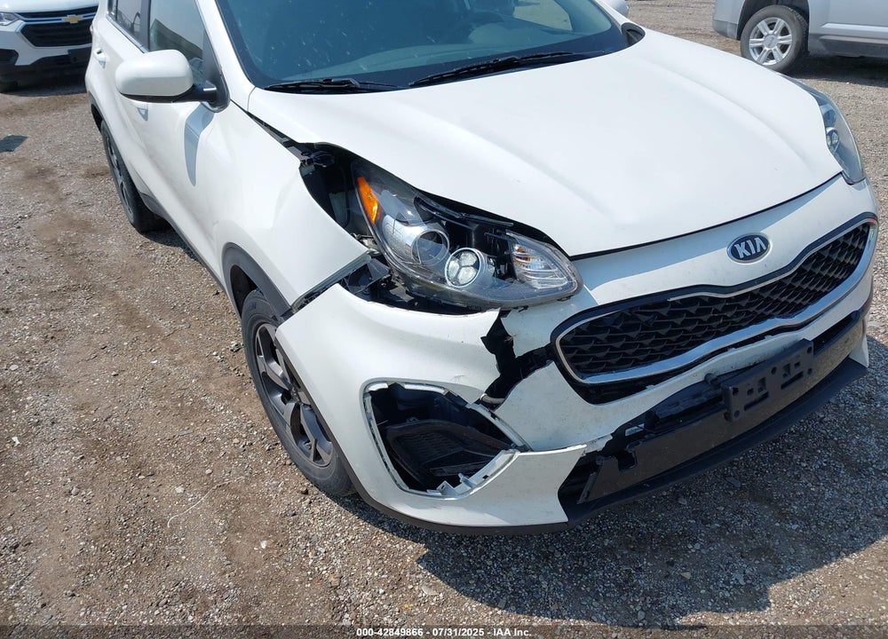 2021 KIA SPORTAGE VIN: KNDPM3AC9M7926682