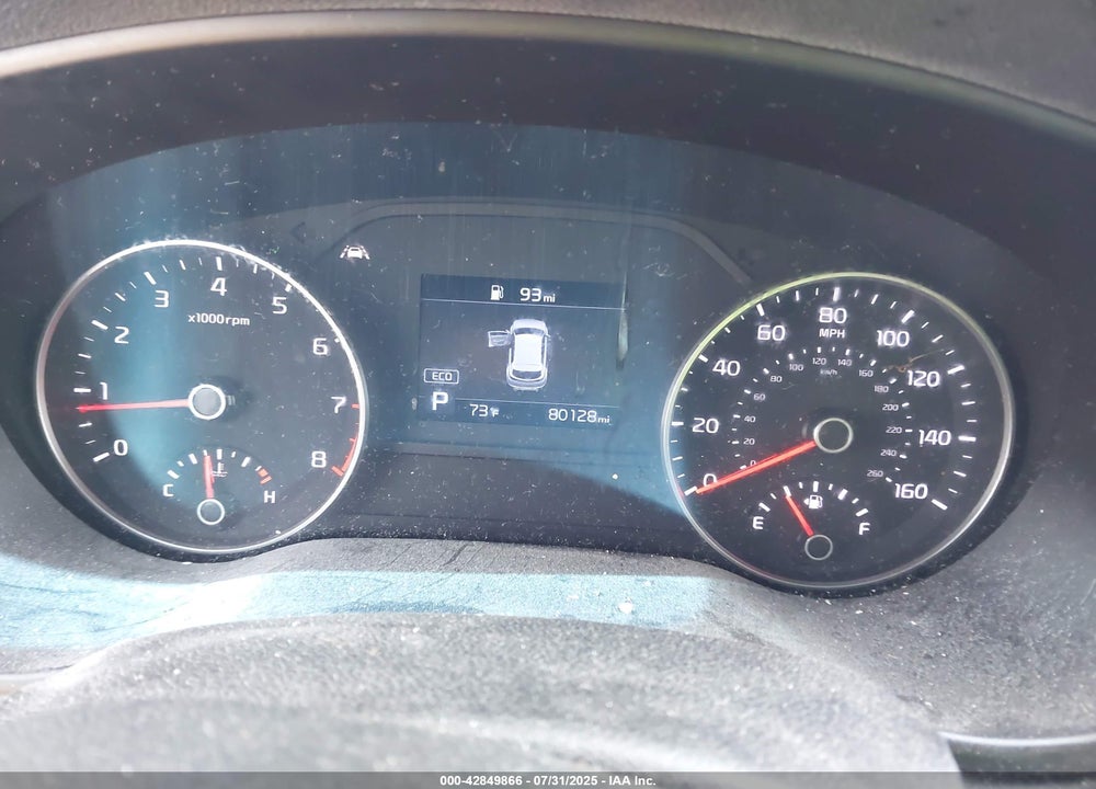 2021 KIA SPORTAGE VIN: KNDPM3AC9M7926682