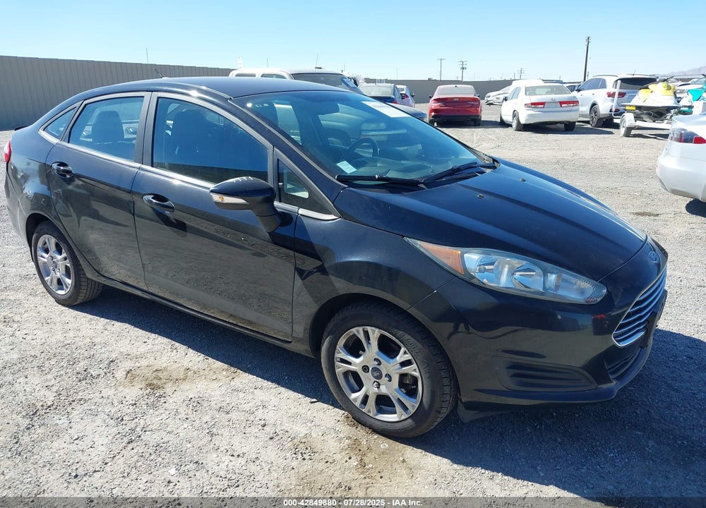 2016 FORD FIESTA VIN: 3FADP4BJ6GM112289