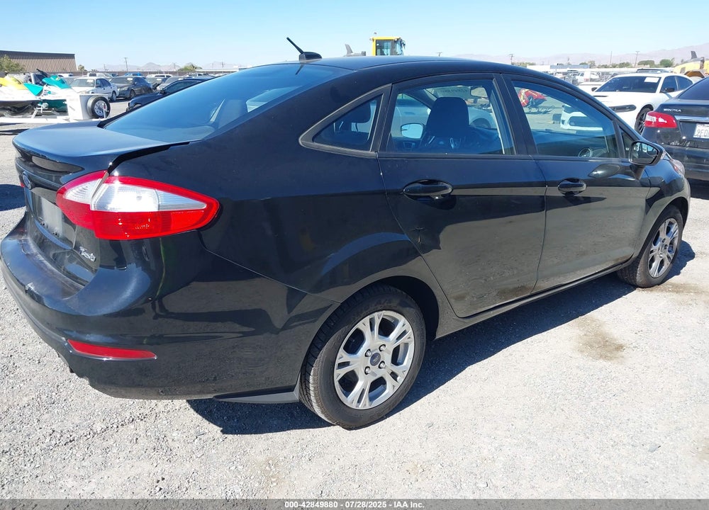 2016 FORD FIESTA VIN: 3FADP4BJ6GM112289