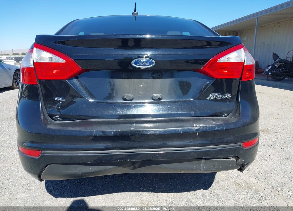 2016 FORD FIESTA VIN: 3FADP4BJ6GM112289