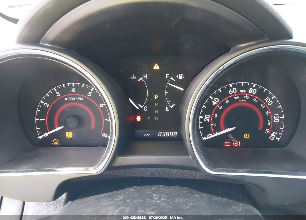 2011 TOYOTA HIGHLANDER VIN: 5TDBK3EH1BS080735