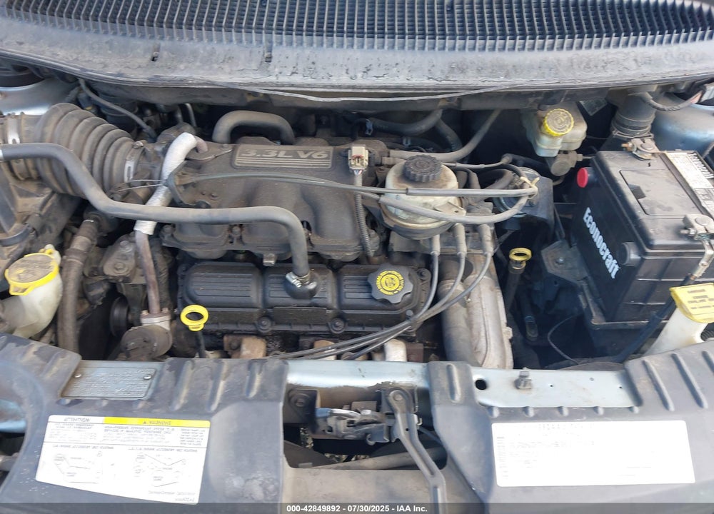 2004 DODGE GRAND CARAVAN SE VIN: 1D4GP24R24B582050