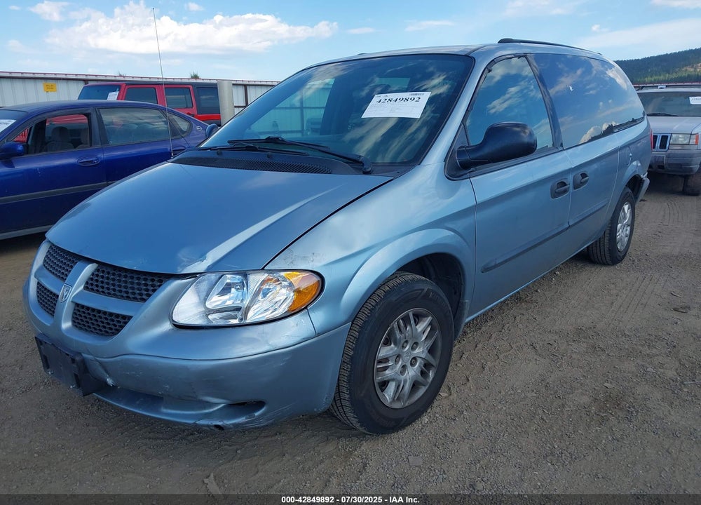 2004 DODGE GRAND CARAVAN SE VIN: 1D4GP24R24B582050
