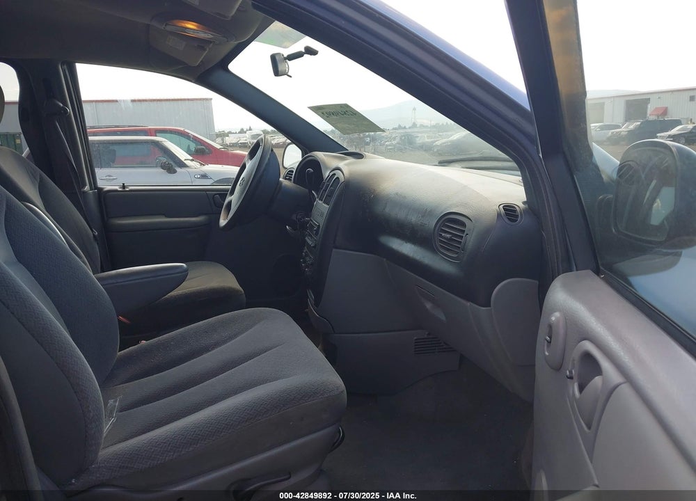 2004 DODGE GRAND CARAVAN SE VIN: 1D4GP24R24B582050