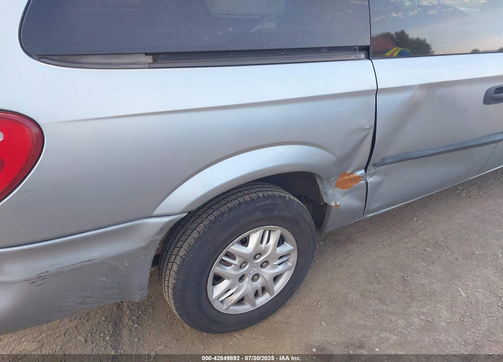 2004 DODGE GRAND CARAVAN SE VIN: 1D4GP24R24B582050