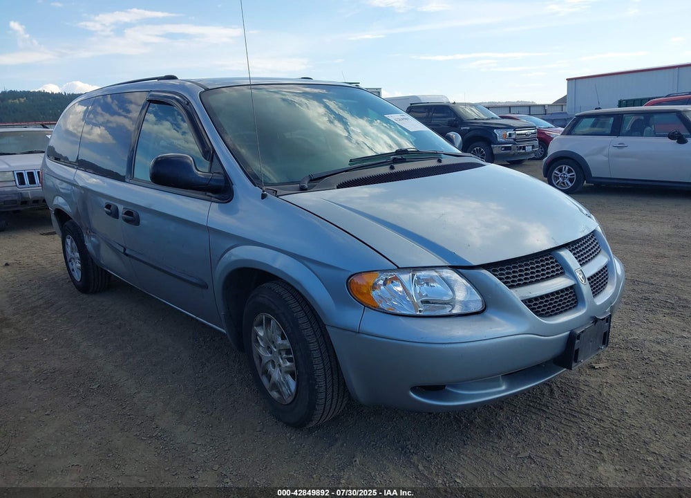 2004 DODGE GRAND CARAVAN SE VIN: 1D4GP24R24B582050