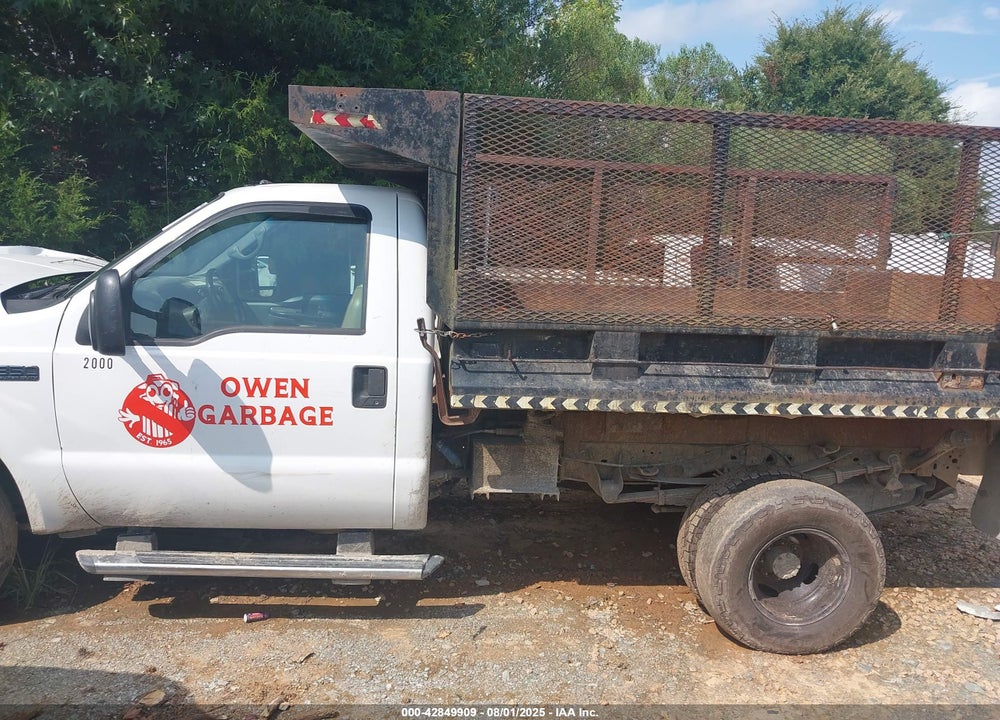 2000 FORD F 350 VIN: 1FDWF37F1YEA15668