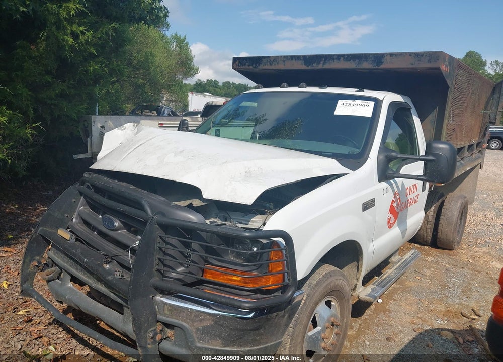 2000 FORD F 350 VIN: 1FDWF37F1YEA15668
