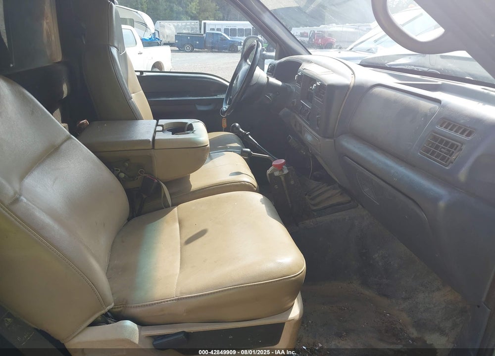 2000 FORD F 350 VIN: 1FDWF37F1YEA15668