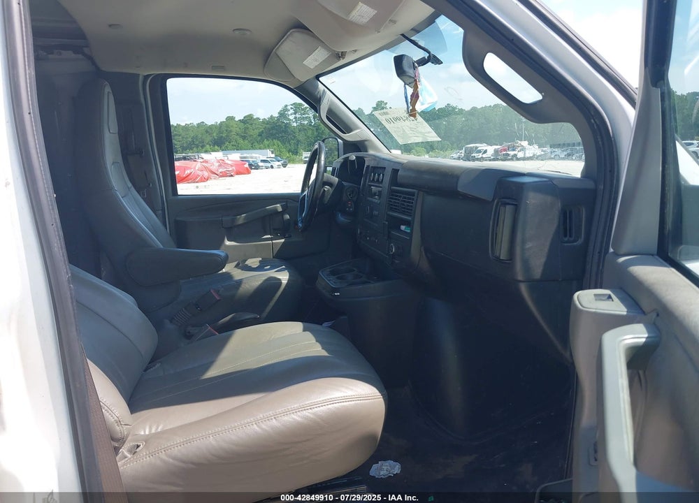 2019 GMC SAVANA 2500 VIN: 1GTW7AFP5K1303286
