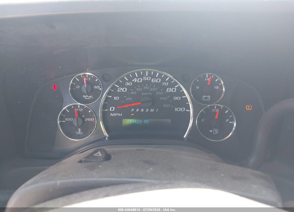 2019 GMC SAVANA 2500 VIN: 1GTW7AFP5K1303286