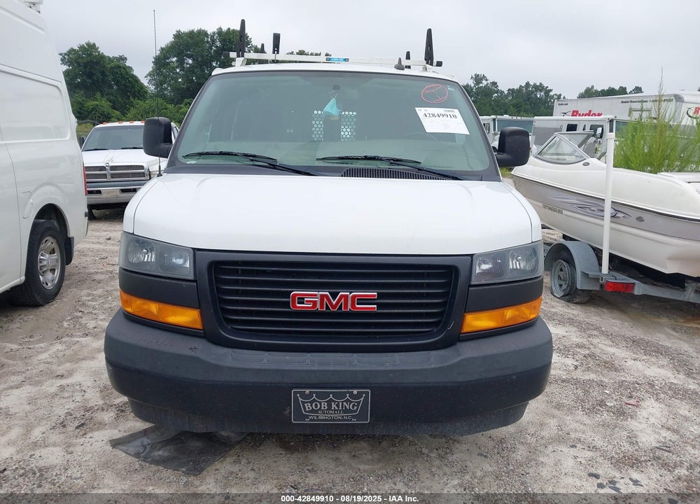 2019 GMC SAVANA 2500 VIN: 1GTW7AFP5K1303286