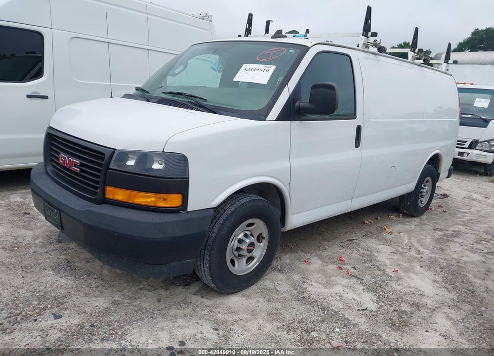 2019 GMC SAVANA 2500 VIN: 1GTW7AFP5K1303286