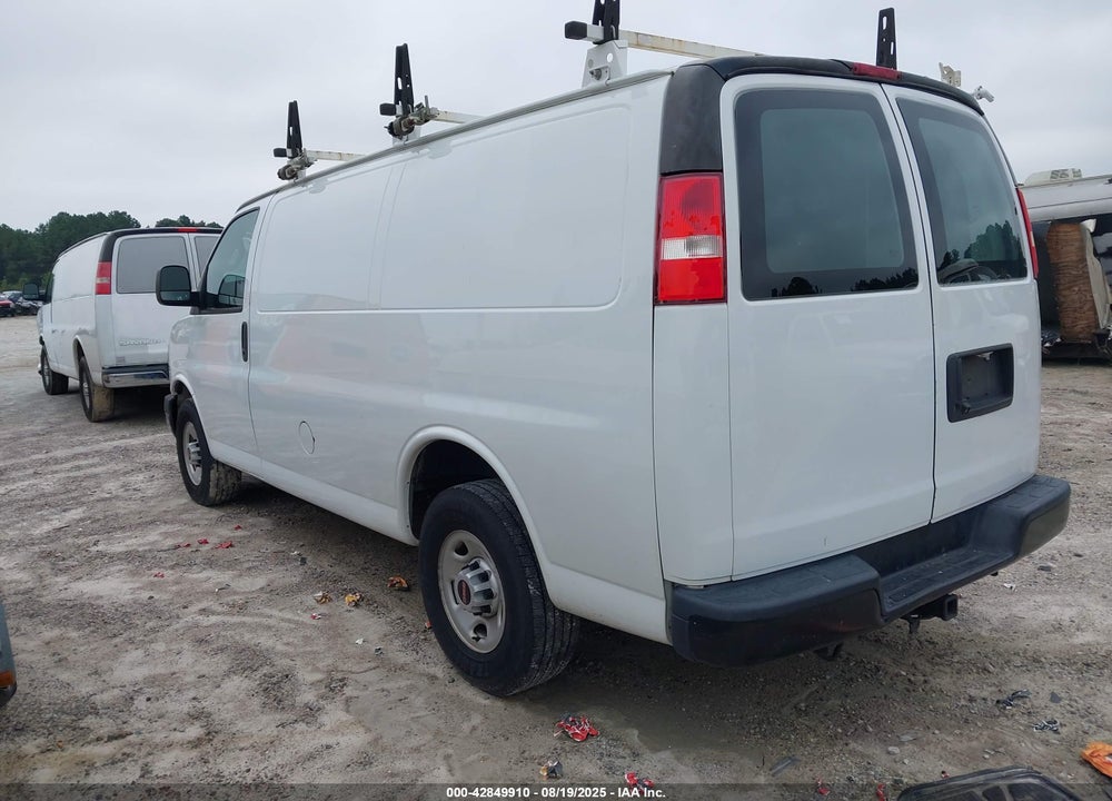 2019 GMC SAVANA 2500 VIN: 1GTW7AFP5K1303286