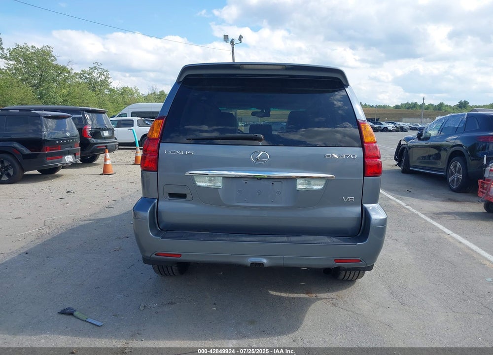 2004 LEXUS GX 470 VIN: JTJBT20X840039057