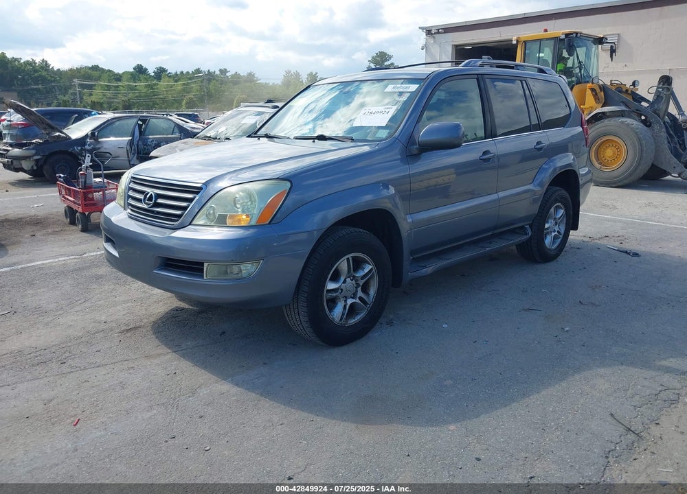 2004 LEXUS GX 470 VIN: JTJBT20X840039057