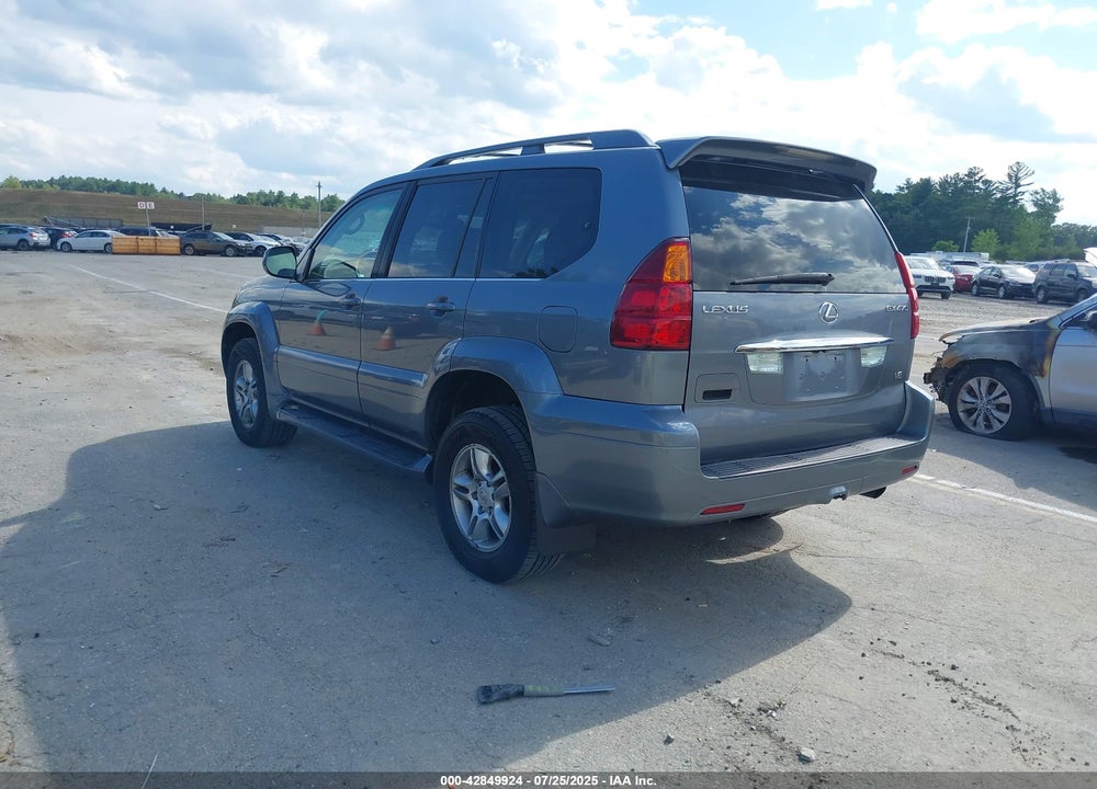 2004 LEXUS GX 470 VIN: JTJBT20X840039057