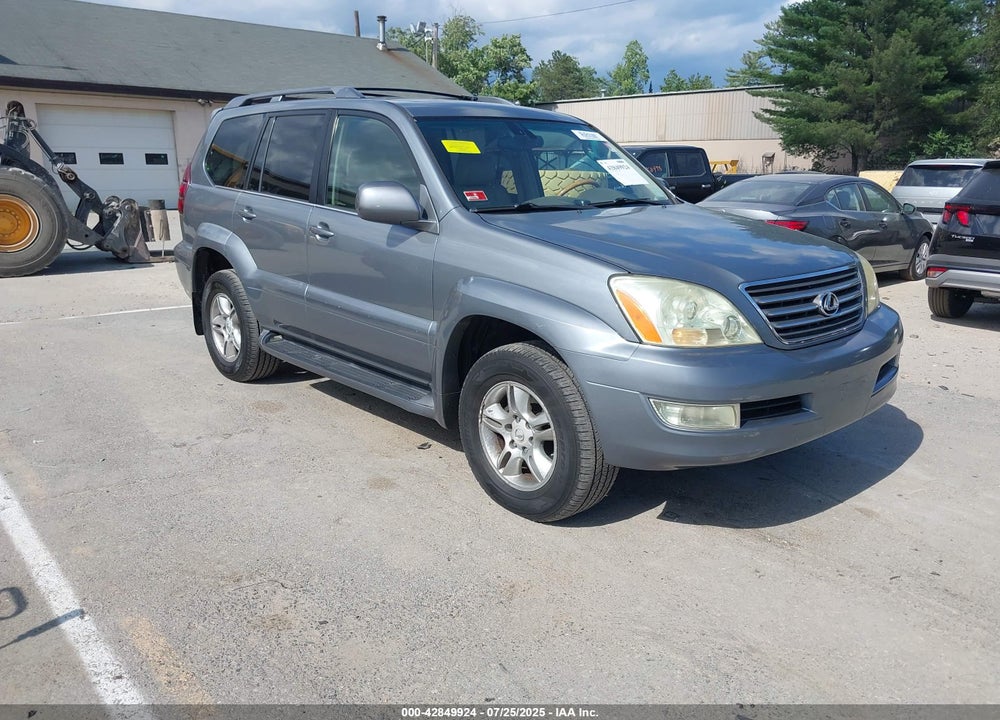 2004 LEXUS GX 470 VIN: JTJBT20X840039057