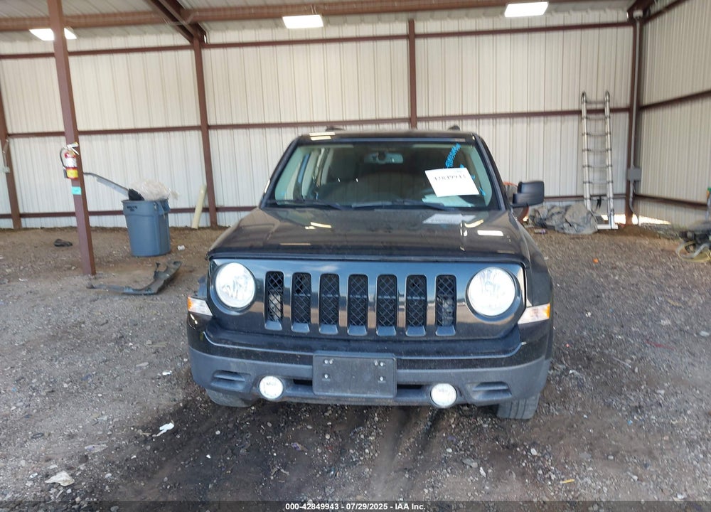 2017 JEEP PATRIOT SPORT FWD VIN: 1C4NJPBB3HD121104