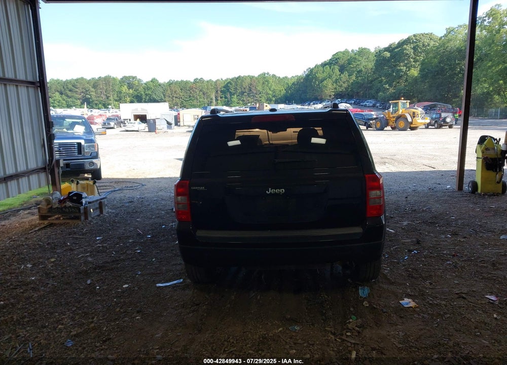 2017 JEEP PATRIOT SPORT FWD VIN: 1C4NJPBB3HD121104
