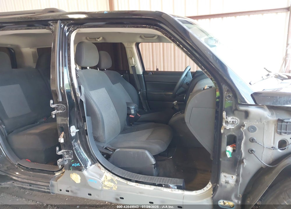 2017 JEEP PATRIOT SPORT FWD VIN: 1C4NJPBB3HD121104