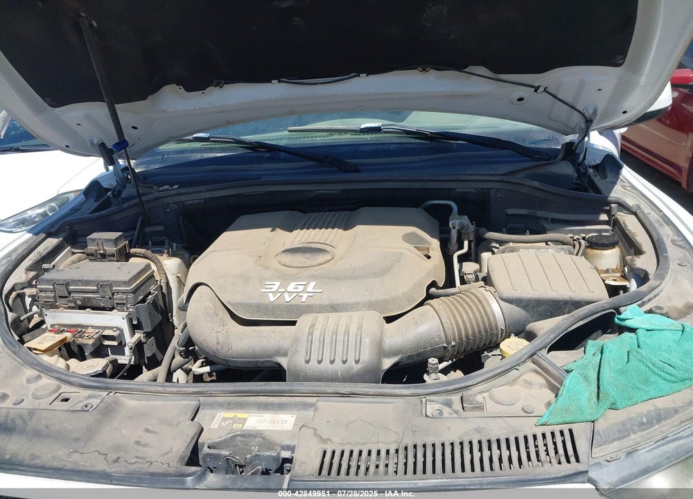 2013 DODGE DURANGO VIN: 1C4RDHAG4DC673948
