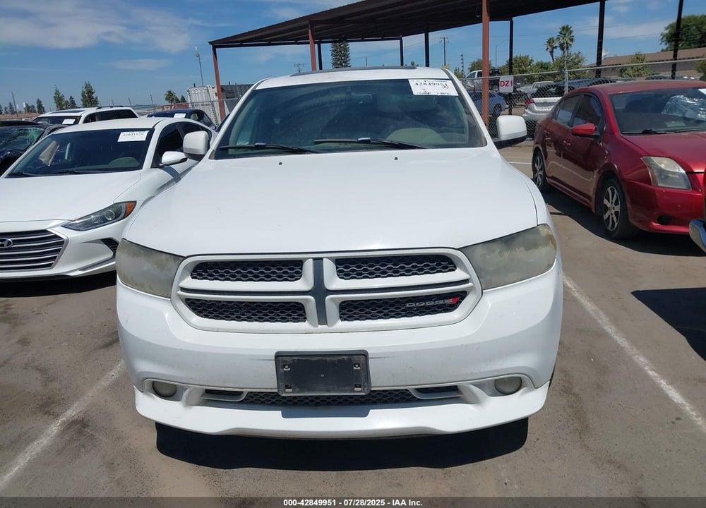 2013 DODGE DURANGO VIN: 1C4RDHAG4DC673948