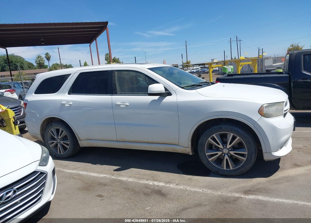 2013 DODGE DURANGO VIN: 1C4RDHAG4DC673948