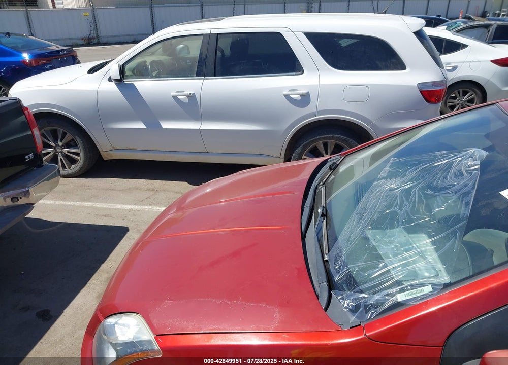 2013 DODGE DURANGO VIN: 1C4RDHAG4DC673948