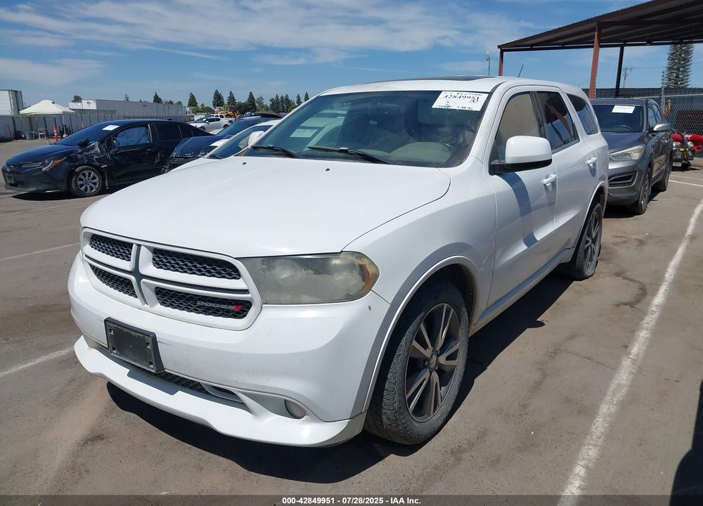2013 DODGE DURANGO VIN: 1C4RDHAG4DC673948
