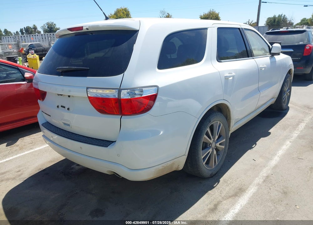 2013 DODGE DURANGO VIN: 1C4RDHAG4DC673948